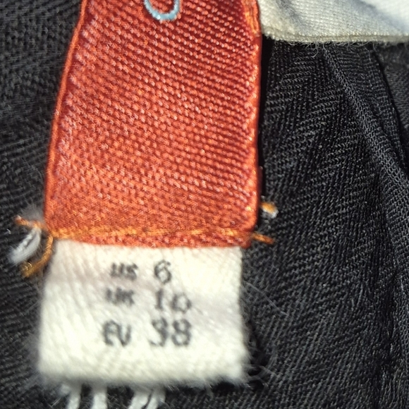 Anthropologie Cartonnier Neda geometric shorts Size 6 - Picture 6 of 8